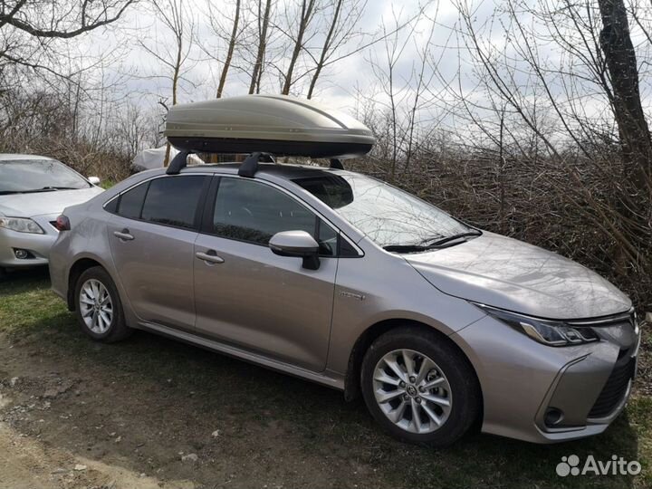 PW301-02001 поперечины багажник на corolla 19-23