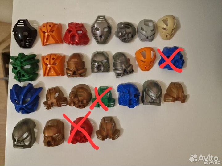 Lego bionicle огромная коллекция