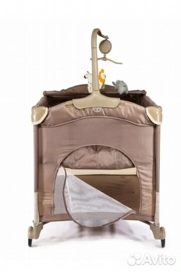 Манеж кровать