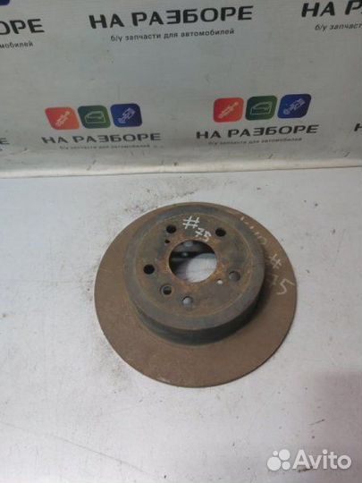 Тормозной диск задний Toyota Camry V40