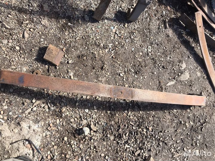 Листы рессоры коренные газель толщ.8мм