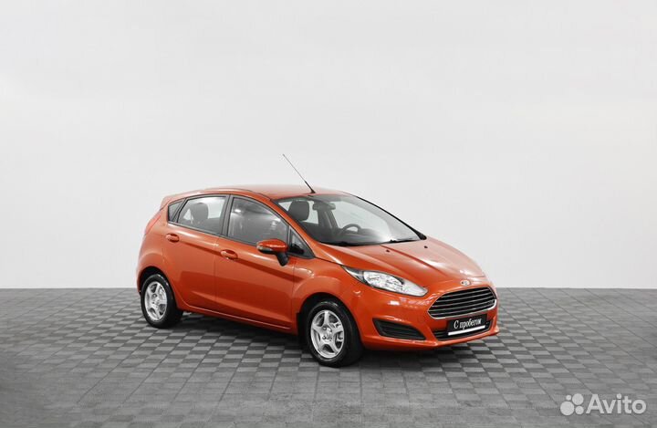 Ford Fiesta 1.6 AMT, 2015, 103 000 км
