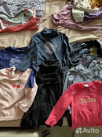 Одежда для девочки пакетом 92 98