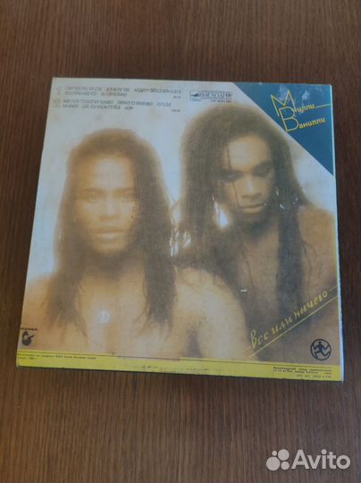 Виниловая пластинка Milli Vanilli - all or nothing