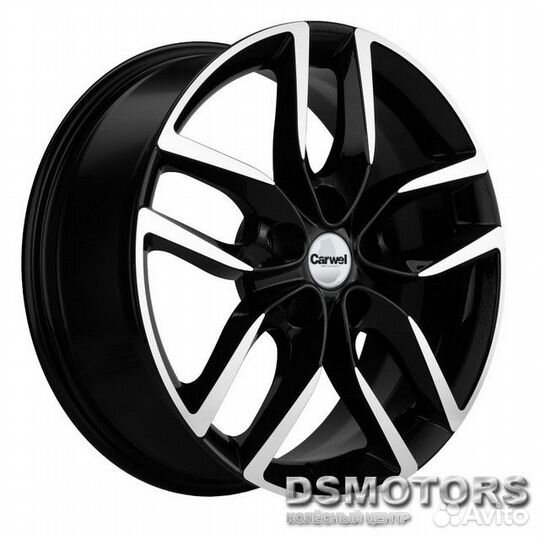 Диски Кутыр 1708 6.5/17 5x114.3 ET45 d66.1 ABT