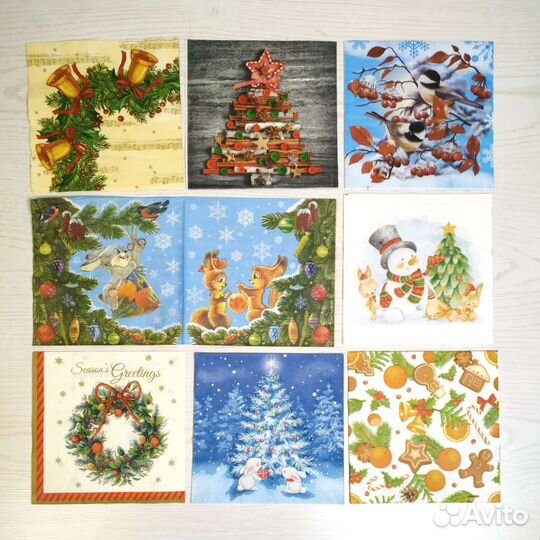 Салфетки для декупажа