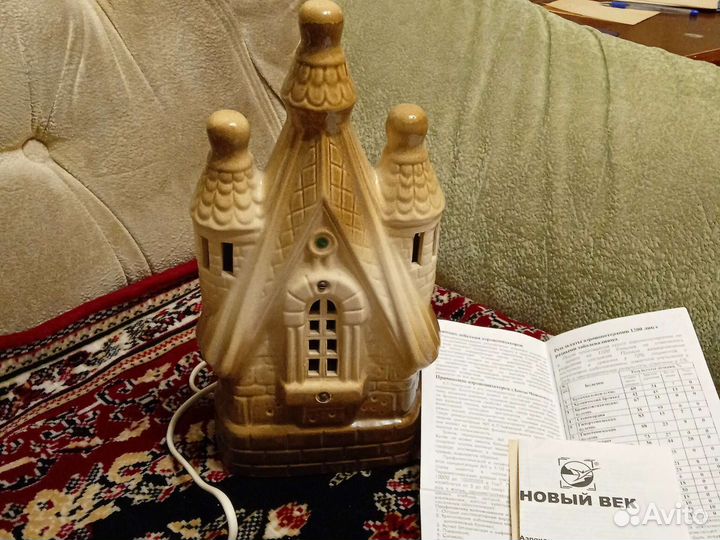 Лампа чижевского теремок