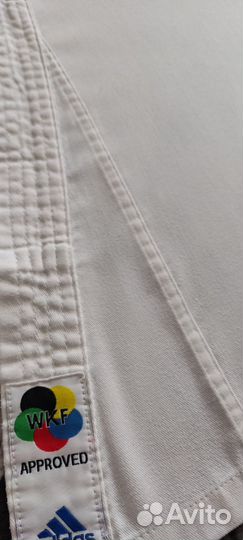 Кимоно для каратэ adidas 150-160