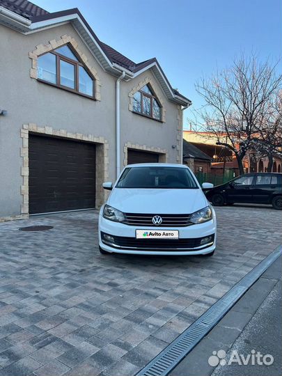 Volkswagen Polo 1.4 AMT, 2017, 85 000 км