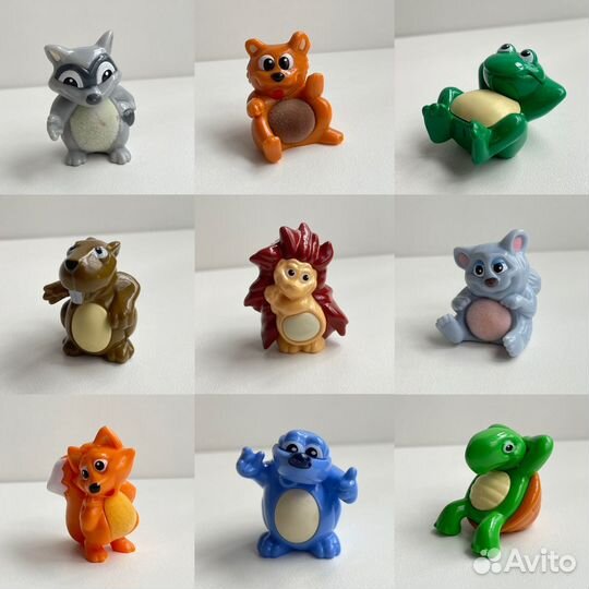 Киндер Животные Натюнс Natoons 2010 - 2020