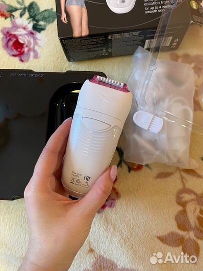 Женский эпилятор braun