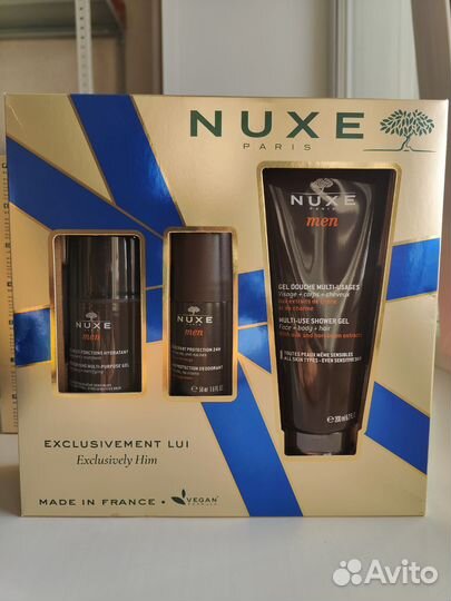 Наборы Nuxe подарочные