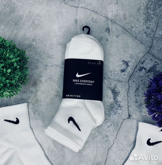 Носки Nike средние оригинал