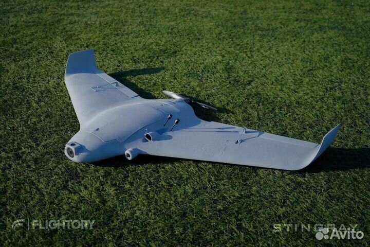 Корпус самолета на радиоуправлении Stingray