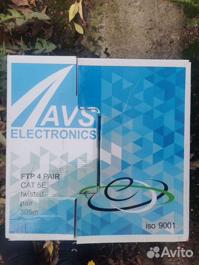 Кабель витая пара cat 5e utp CCA