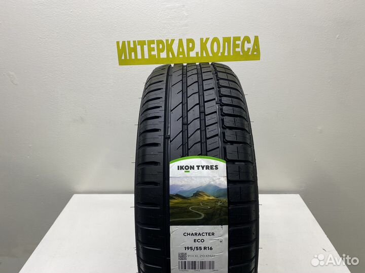 Ikon Tyres Character Eco 195/55 R16 91H