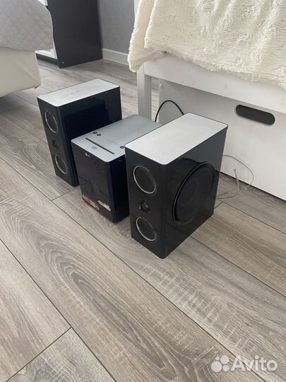 Музыкальный центр lg с караоке