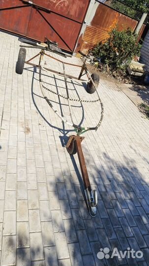 Тележка для лодки пвх