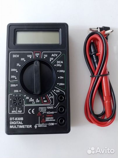 Тестер-цешка. Цифровой мультиметр