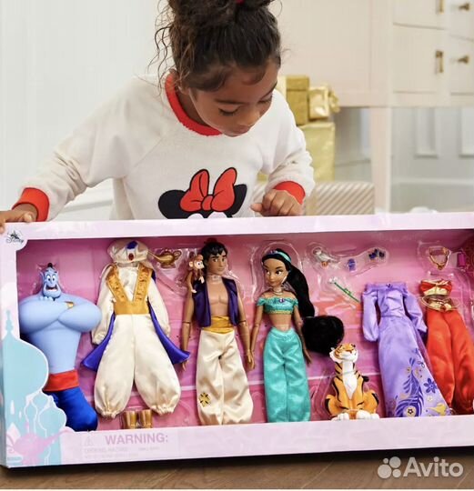 Подарочный набор куколок Disney