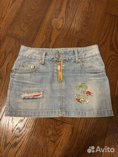 Юбка джинсовая Dsquared2