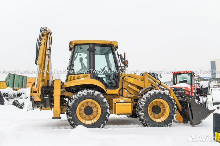 Экскаватор-погрузчик Molot 888, 2023