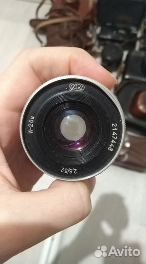 Фотоаппараты объективы советские индустар зенит