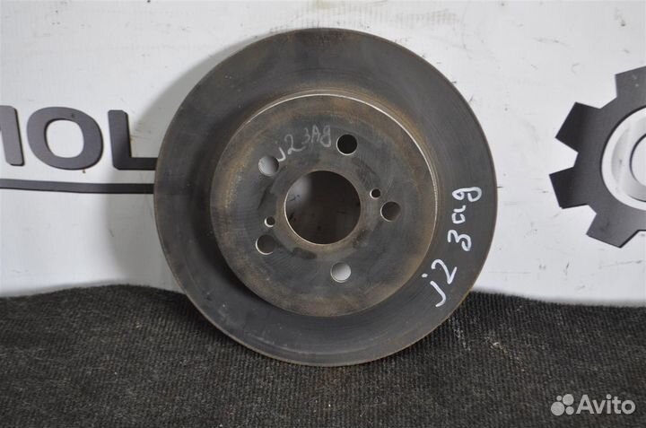 Диск тормозной (задний) toyota prius ZVW30