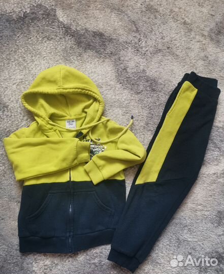 Вещи пакетом на мальчика 104 110