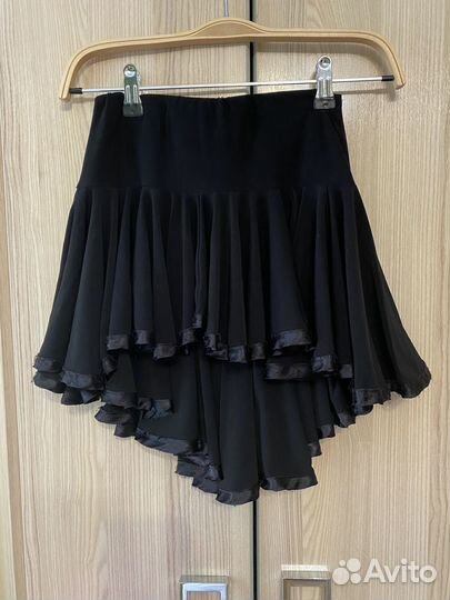 Юбка тренировочная для бальных танцев латина