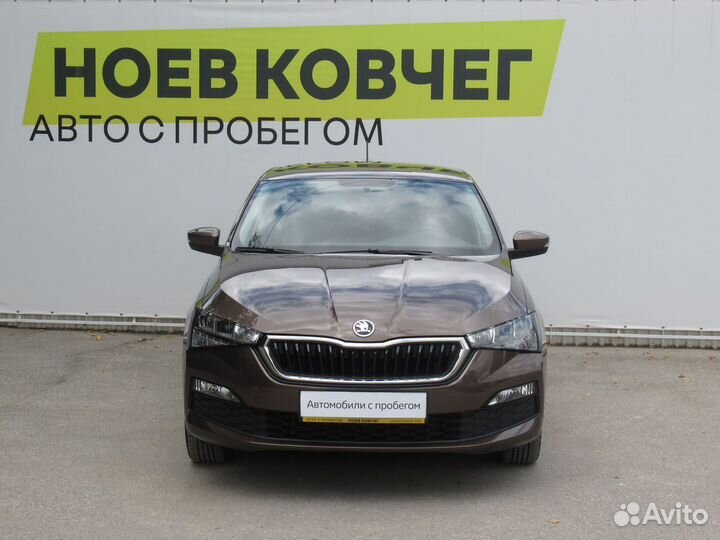 Skoda Rapid, 2020