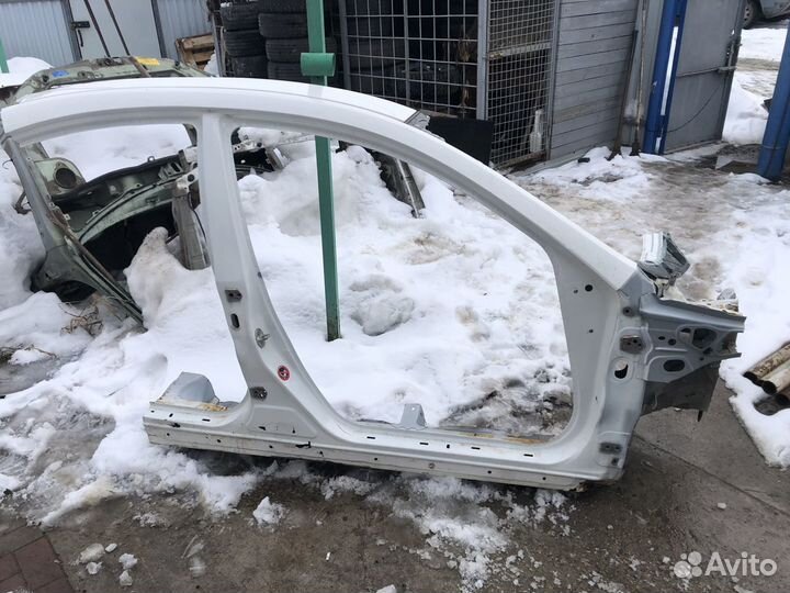 Лонжерон / порог правый Мазда 6 GH