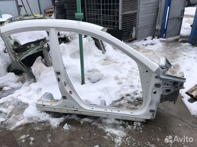 Лонжерон / порог правый Мазда 6 GH