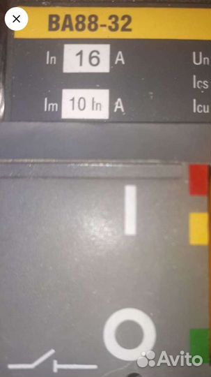 Выключатель авт. ва88-32