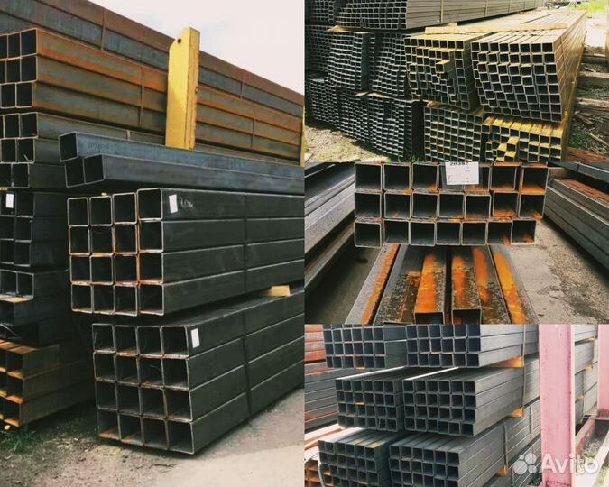 Профильная труба 60х40х3