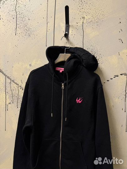 Зип-Худи Alexander McQueen Classic Black Оригинал