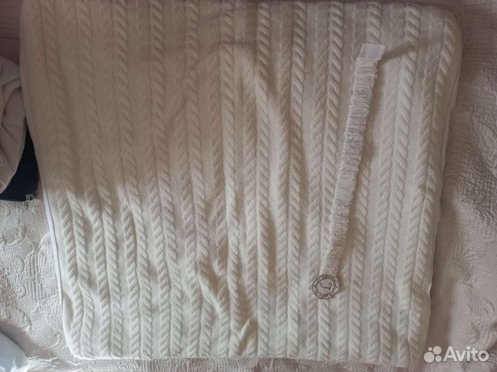 Одеяло на выписку осень зима