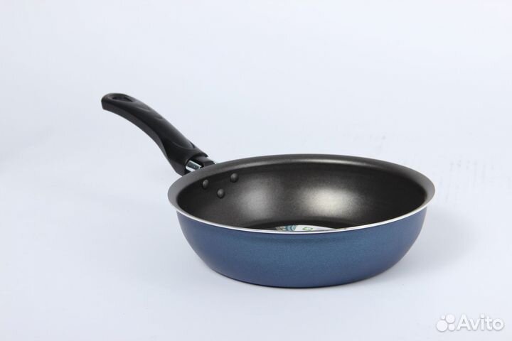 Сковорода 200мм 1 руч б/кр Scandia (Б.Калитва) KA