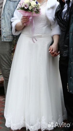 Свадебное платье