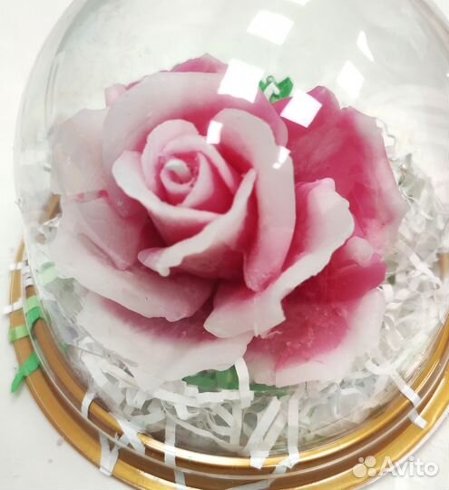 Ароматическая свеча ручной работы