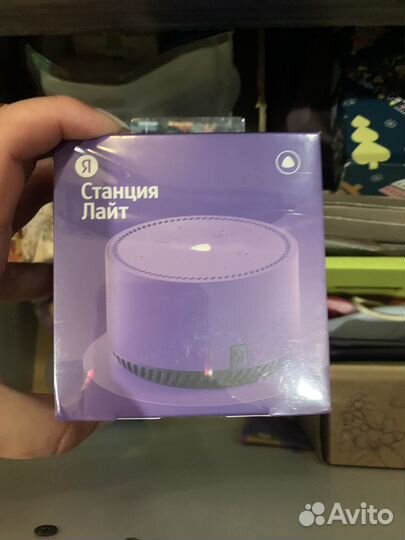 Колонка алиса лайт