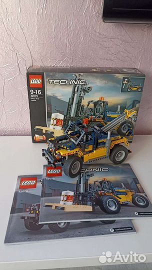 Lego Technic 42036, 42075, 42079