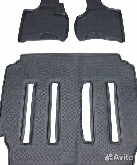 Коврики Dodge Caravan 1995-2007