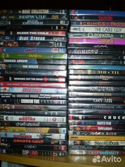 Двд диски оригиналы США 1 регион. DVD R1