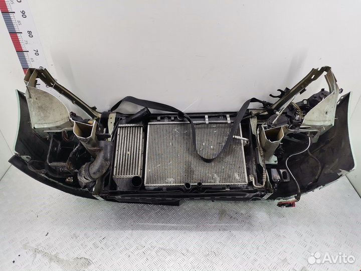 Ноускат (совокупность деталей передней части автомобиля, Peugeot 307 (2001-2008) 2003