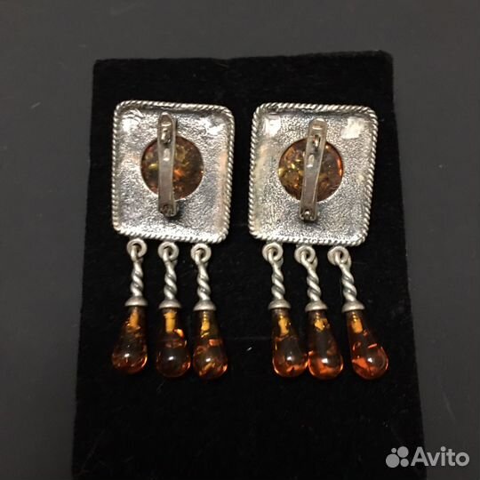 Ожерелье и серьги