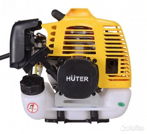 Бензиновый триммер Huter GGT-1500T 2-х тактный, 1