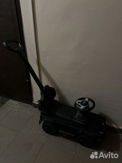 Машина каталка толокар mercedes