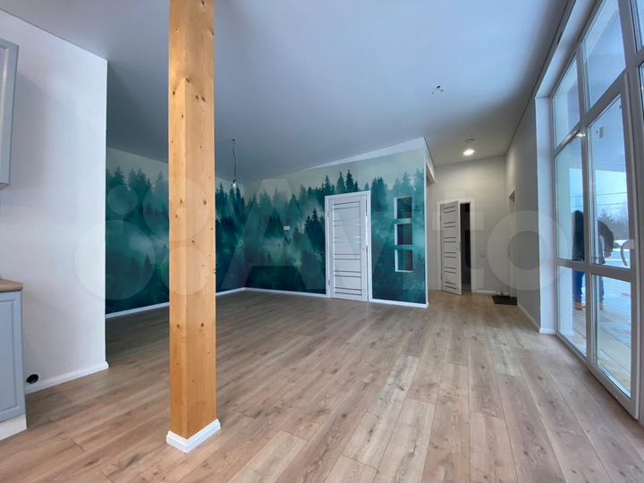 Дом 75 м² на участке 9 сот.