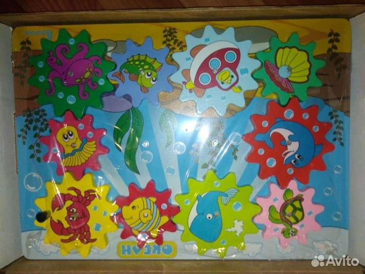 Развивающие игрушки